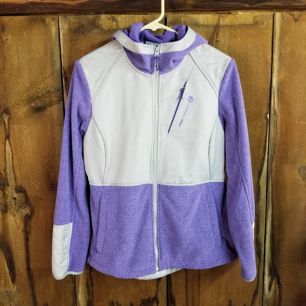 Free Country Fleece Zip Up Jacket